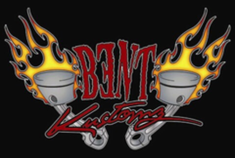 BENT KUSTOMZ Logo (USPTO, 24.08.2010)