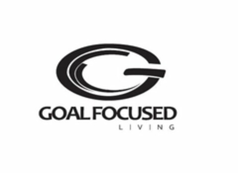 G GOAL FOCUSED LIVING Logo (USPTO, 17.09.2010)