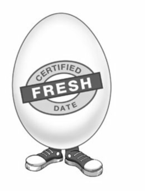 CERTIFIED FRESH DATE Logo (USPTO, 17.09.2010)