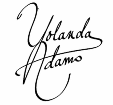 YOLANDA ADAMS Logo (USPTO, 06.10.2010)