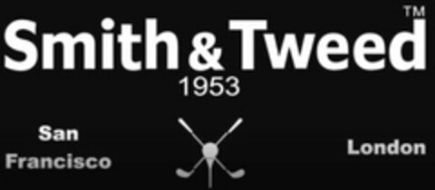 SMITH & TWEED 1953 SAN FRANCISCO LONDON Logo (USPTO, 22.11.2010)