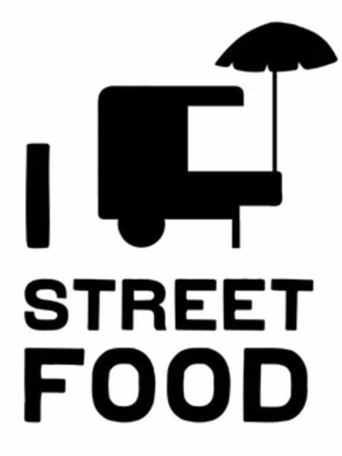 I STREET FOOD Logo (USPTO, 12/03/2010)