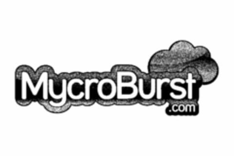 MYCROBURST .COM Logo (USPTO, 01/20/2011)