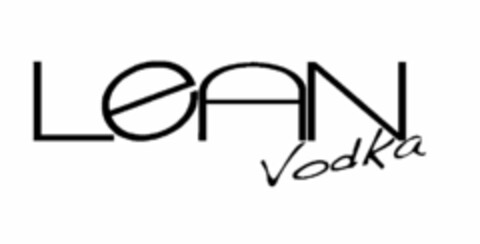 LEAN VODKA Logo (USPTO, 01.03.2011)