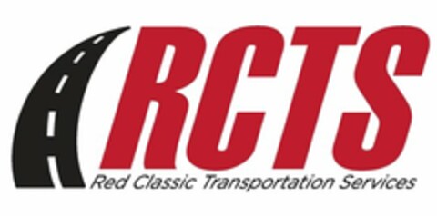 RCTS RED CLASSIC TRANSPORTATION SERVICES Logo (USPTO, 03/08/2011)