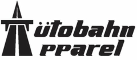 AÜTOBAHN APPAREL Logo (USPTO, 25.03.2011)
