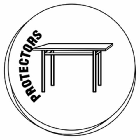 PROTECTORS Logo (USPTO, 04/20/2011)