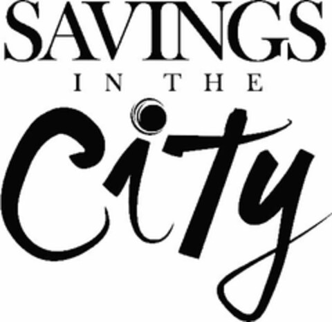 SAVINGS IN THE CITY Logo (USPTO, 28.04.2011)