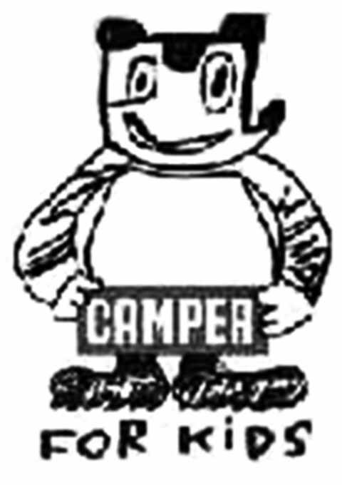 CAMPER FOR KIDS Logo (USPTO, 05/09/2011)