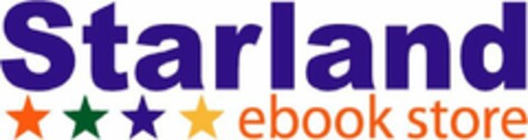 STARLAND EBOOK STORE Logo (USPTO, 05/10/2011)