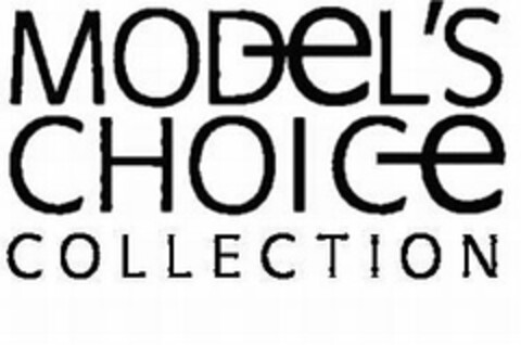 MODEL'S CHOICE COLLECTION Logo (USPTO, 06/03/2011)