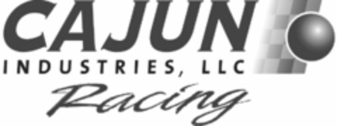 CAJUN INDUSTRIES, LLC RACING Logo (USPTO, 06.06.2011)