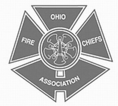 OHIO FIRE CHIEFS ASSOCIATION Logo (USPTO, 06/10/2011)