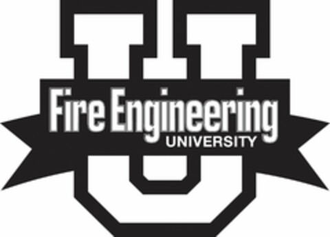 FIRE ENGINEERING UNIVERSITY U Logo (USPTO, 06/30/2011)