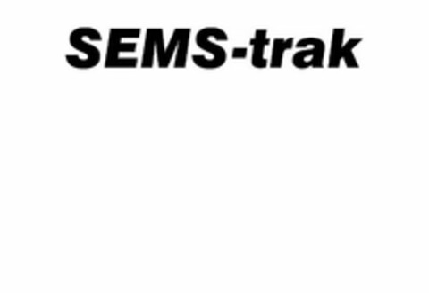 SEMS-TRAK Logo (USPTO, 05.07.2011)