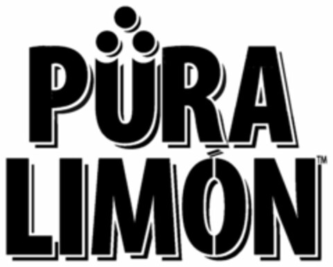 PURA LIMON Logo (USPTO, 13.07.2011)