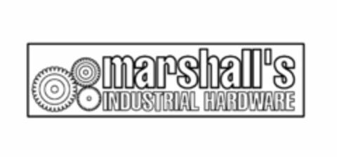 MARSHALL'S INDUSTRIAL HARDWARE, INC. Logo (USPTO, 25.07.2011)