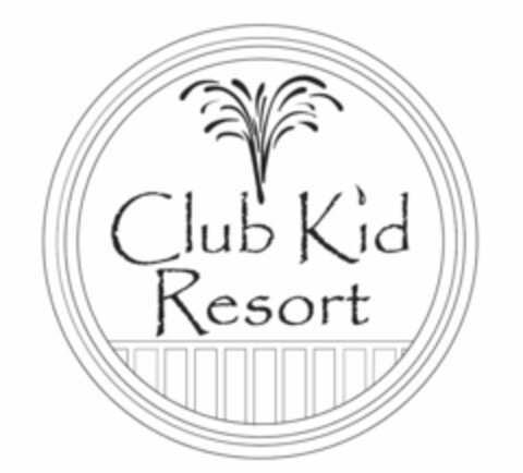CLUB KID RESORT Logo (USPTO, 28.07.2011)