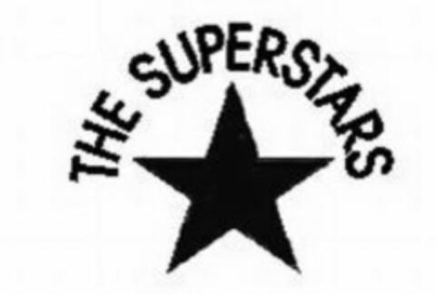 THE SUPERSTARS Logo (USPTO, 08/03/2011)