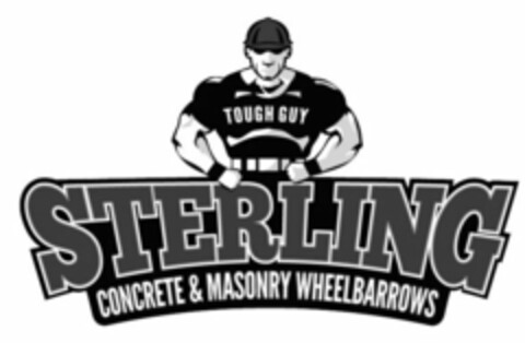 TOUGH GUY STERLING AND CONCRETE & MASONRY WHEELBARROWS Logo (USPTO, 23.08.2011)