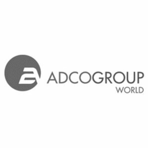 A ADCOGROUP WORLD Logo (USPTO, 24.08.2011)