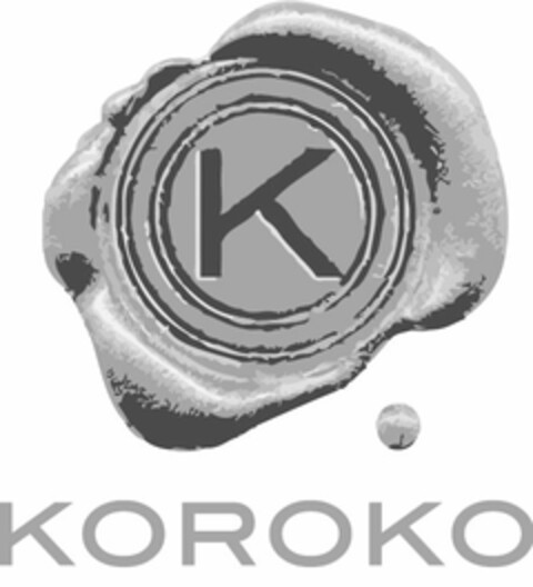 K KOROKO Logo (USPTO, 08/31/2011)