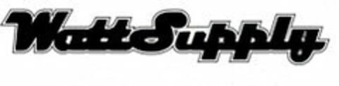 WATT SUPPLY Logo (USPTO, 08/31/2011)