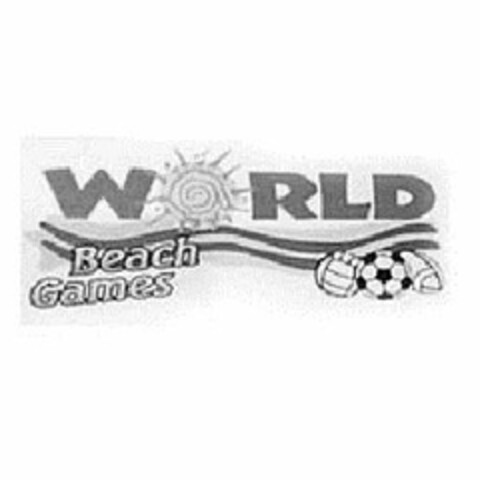 WORLD BEACH GAMES Logo (USPTO, 22.09.2011)