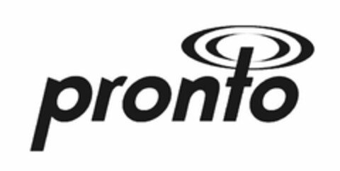 PRONTO Logo (USPTO, 09/29/2011)