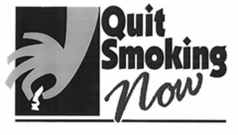 QUIT SMOKING NOW Logo (USPTO, 10/12/2011)