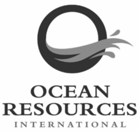 OCEAN RESOURCES INTERNATIONAL Logo (USPTO, 17.10.2011)