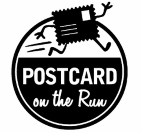 POSTCARD ON THE RUN Logo (USPTO, 11/01/2011)