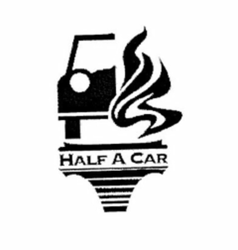 HALF A CAR Logo (USPTO, 06.12.2011)