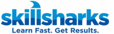 SKILLSHARKS LEARN FAST. GET RESULTS. Logo (USPTO, 18.01.2012)