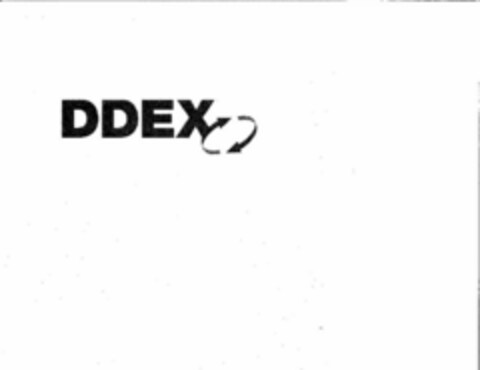 DDEX Logo (USPTO, 20.01.2012)