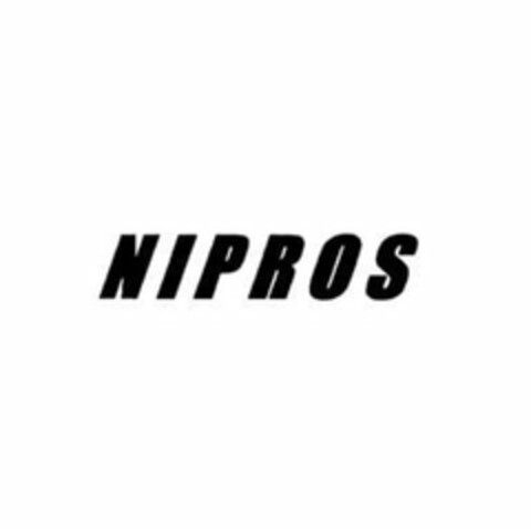 NIPROS Logo (USPTO, 20.01.2012)