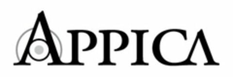 APPICA Logo (USPTO, 01/24/2012)