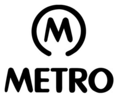 M METRO Logo (USPTO, 02/27/2012)