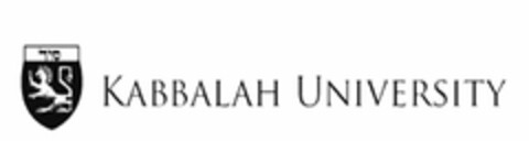 KABBALAH UNIVERSITY Logo (USPTO, 03/02/2012)