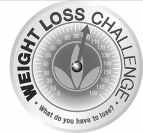 WHAT DO YOU HAVE TO LOSE? WEIGHT LOSS CHALLENGE Logo (USPTO, 14.03.2012)