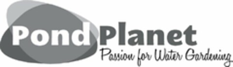 POND PLANET PASSION FOR WATER GARDENING Logo (USPTO, 23.03.2012)