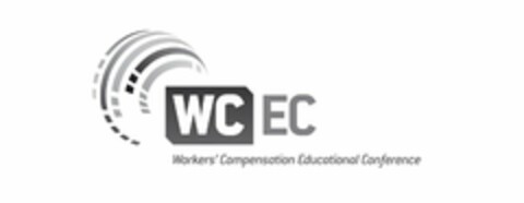 WCEC WORKERS' COMPENSATION EDUCATIONAL CONFERENCE Logo (USPTO, 03/28/2012)