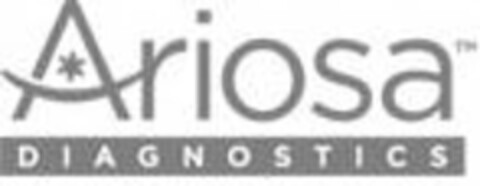 ARIOSA D I A G N O S T I C S Logo (USPTO, 29.03.2012)