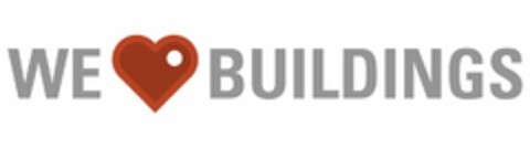 WE BUILDINGS Logo (USPTO, 22.06.2012)