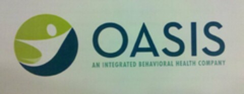 OASIS AN INTEGRATED BEHAVIORAL HEALTH COMPANY Logo (USPTO, 06.07.2012)