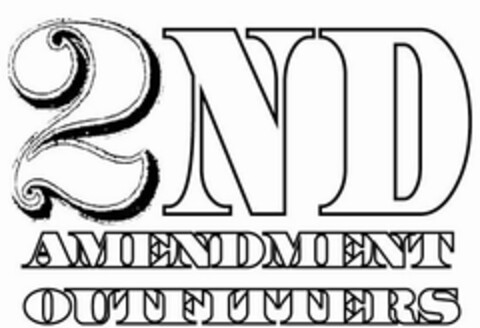 2ND AMENDMENT OUTFITTERS Logo (USPTO, 19.07.2012)