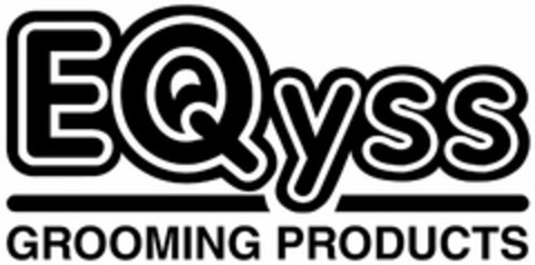 EQYSS GROOMING PRODUCTS Logo (USPTO, 07/20/2012)