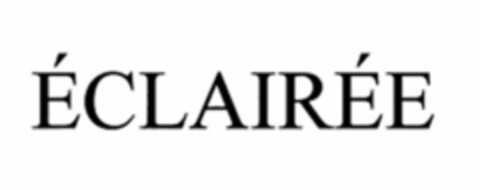 ECLAIREE Logo (USPTO, 01.08.2012)