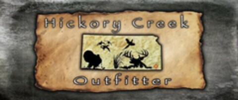 HICKORY CREEK OUTFITTER Logo (USPTO, 02.08.2012)