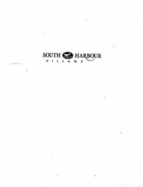 SOUTH HARBOUR VILLAGE Logo (USPTO, 10.08.2012)